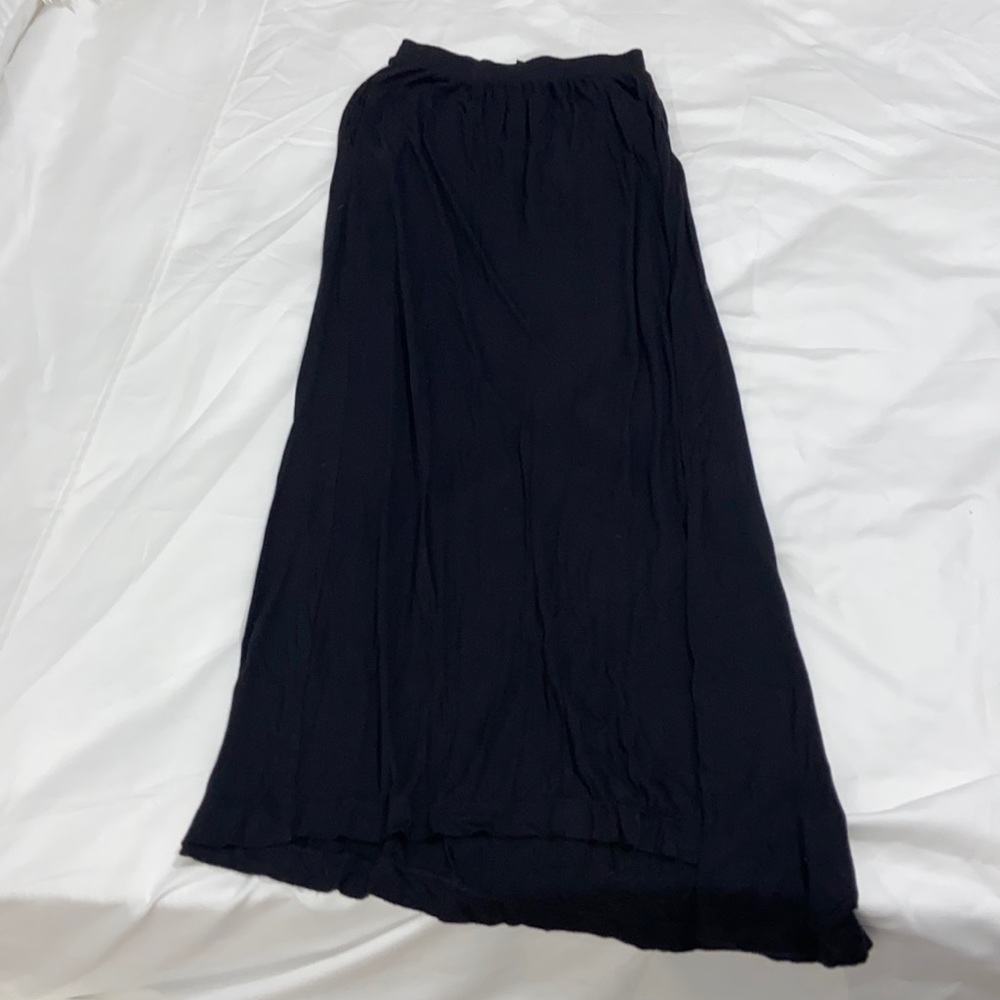 Black Maxi Skirt